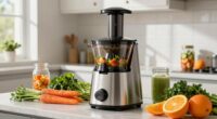 efficient juicing for vegans