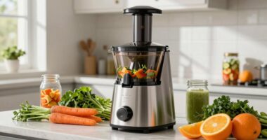 efficient juicing for vegans