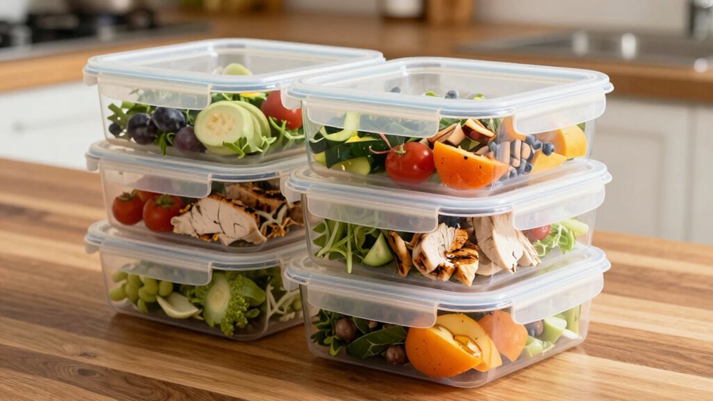 efficient organized meal planning