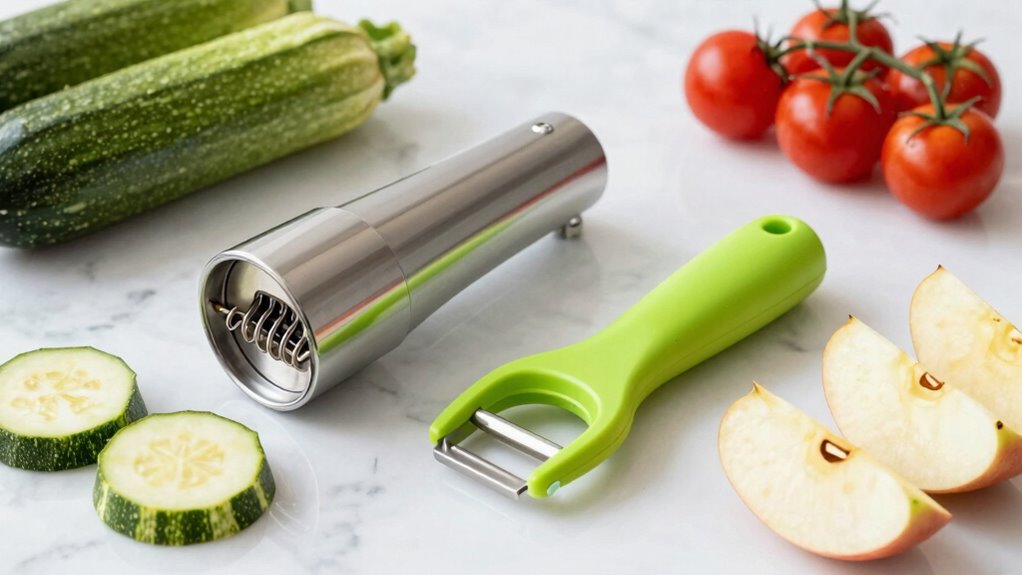 efficient produce preparation and storage