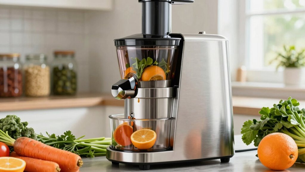 efficient safe nutrient preserving juicing
