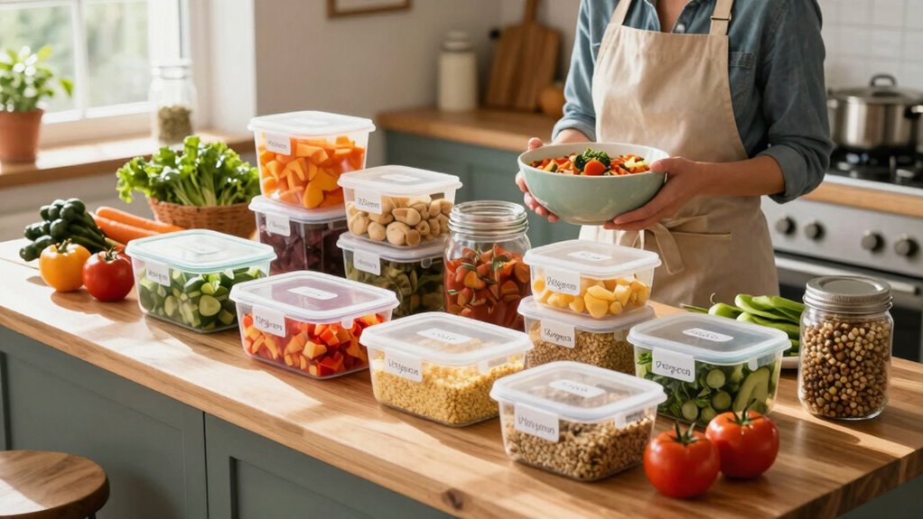 efficient vegan meal planning