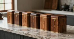 elegant tea organization accessories