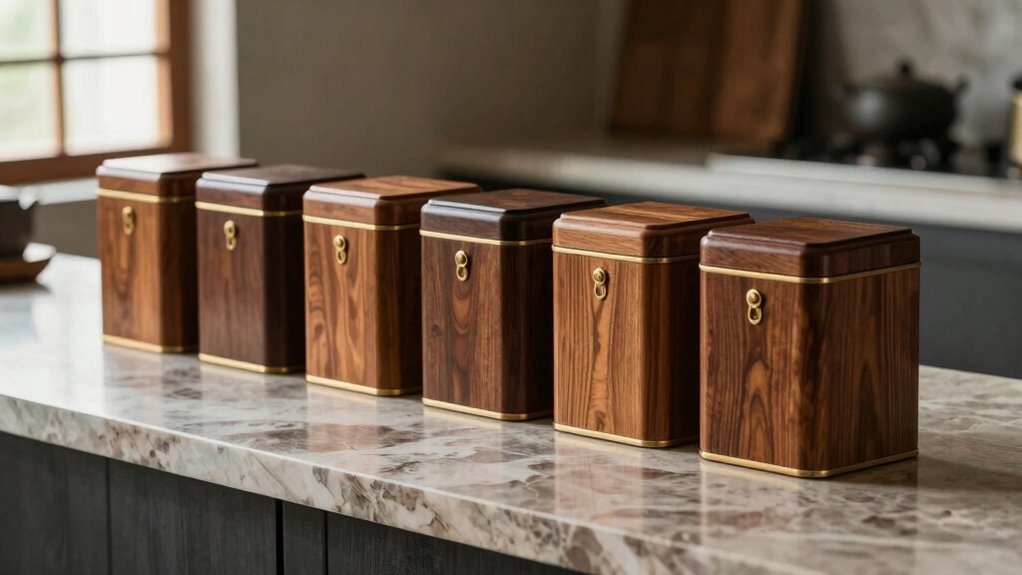 elegant tea organization accessories