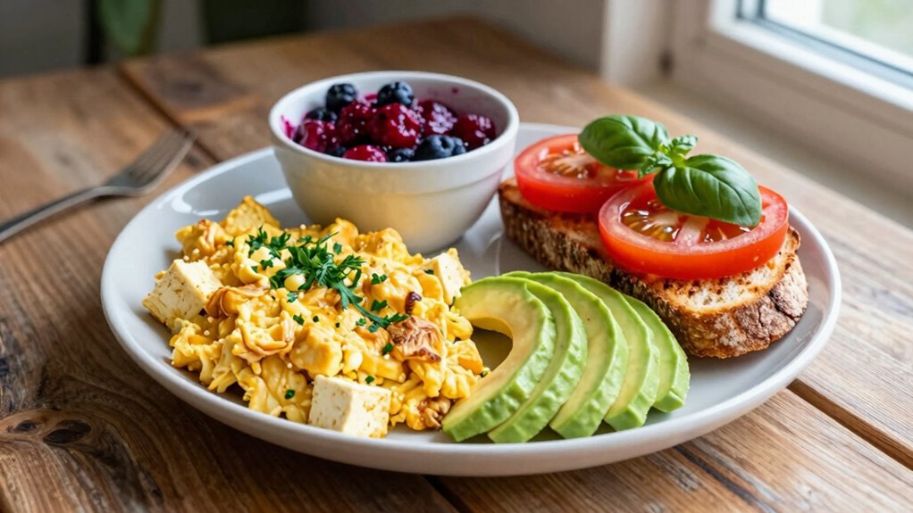 elevate vegan breakfast simplicity