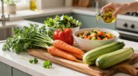 emphasizing consistency over perfection