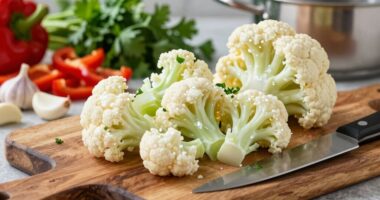 enhance dishes with cauliflower