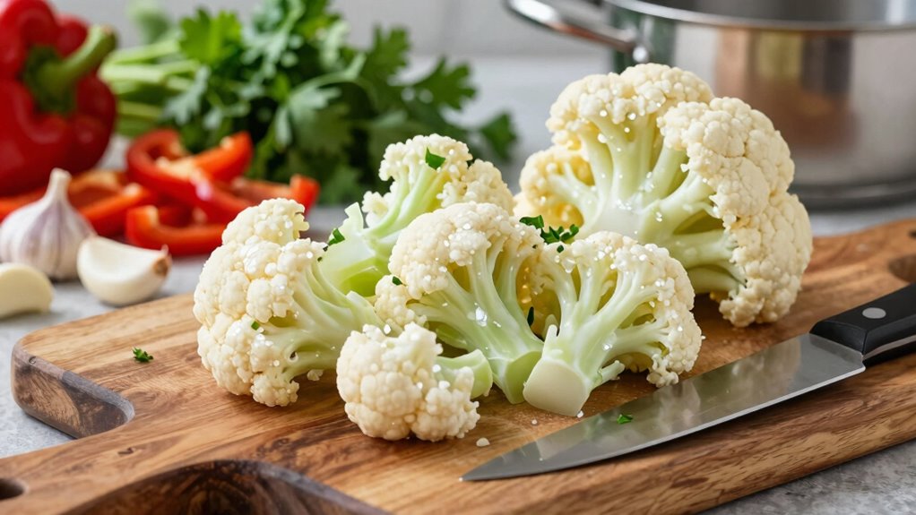 enhance dishes with cauliflower