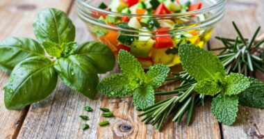 enhance flavor with herbs