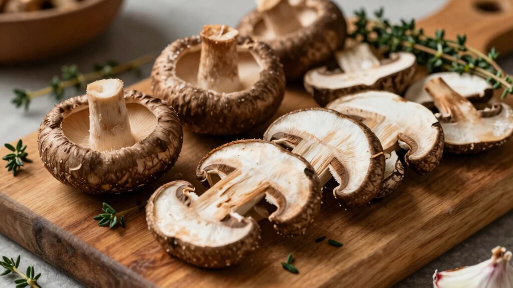 enhance flavor with mushrooms