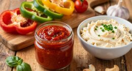 enhance flavors with homemade sauces