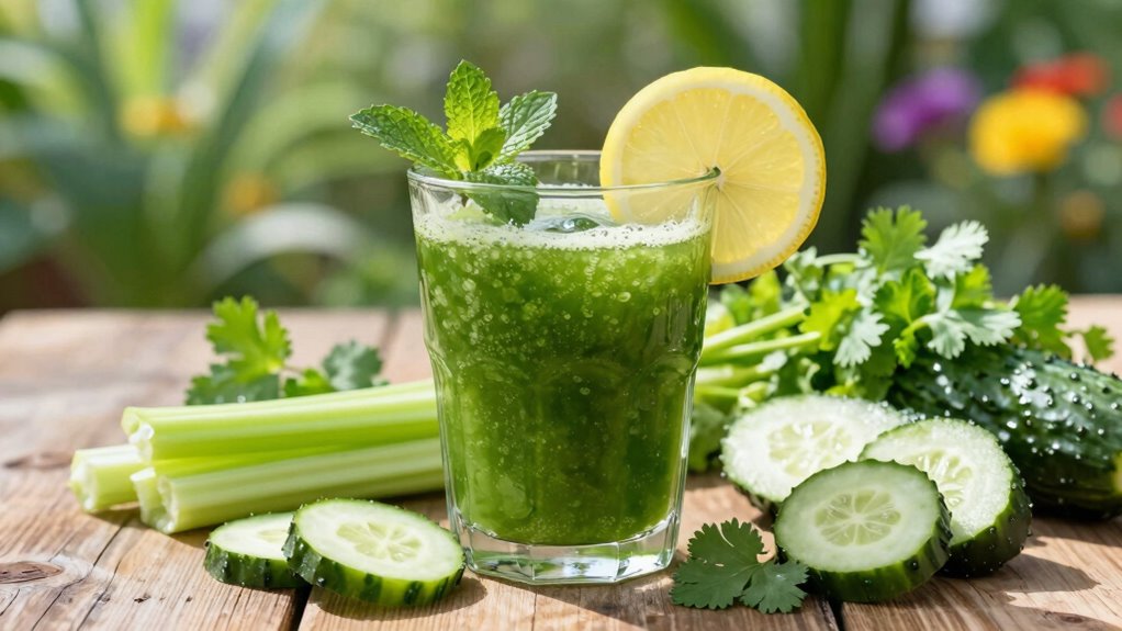 enhance green juice flavor