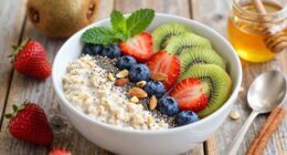 enhance oats with toppings