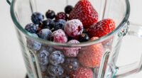 enhance smoothies with frozen fruit