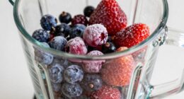 enhance smoothies with frozen fruit