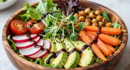 enhance vegan salad flavor