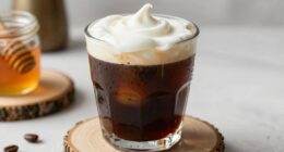 enhanced cold brew with plant milk
