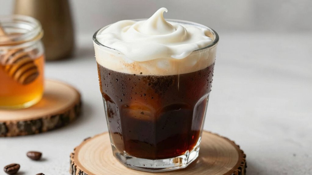 enhanced cold brew with plant milk