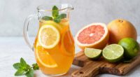enhancing vegan beverages with citrus