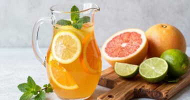 enhancing vegan beverages with citrus