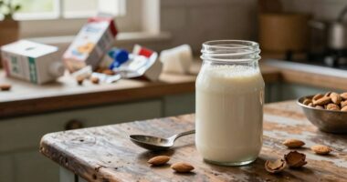 environmental impact of homemade milk