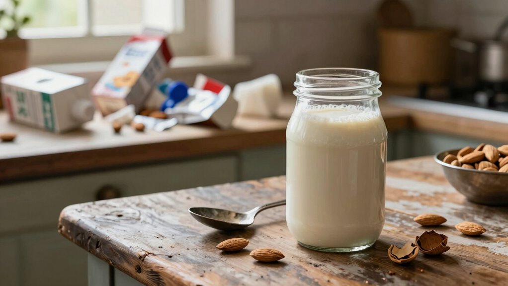 environmental impact of homemade milk