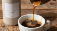 espresso and oat milk