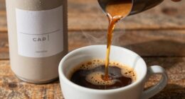 espresso and oat milk