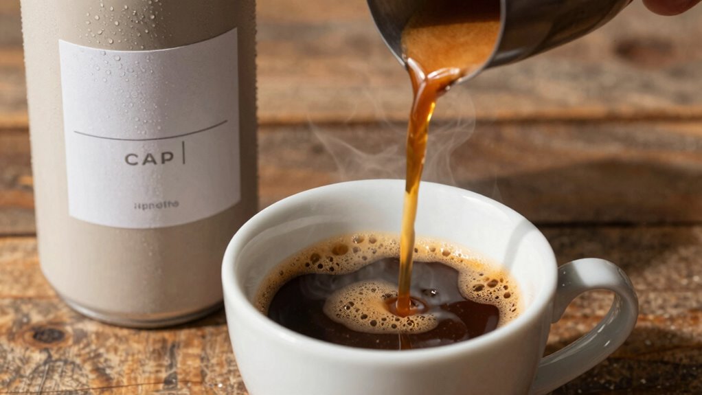 espresso and oat milk