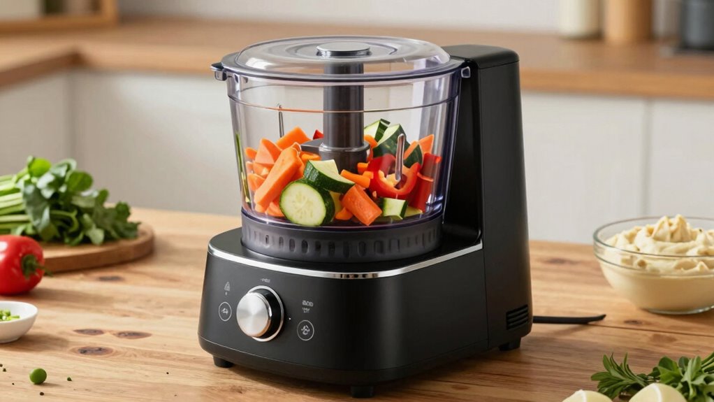 essential vegan food processor features
