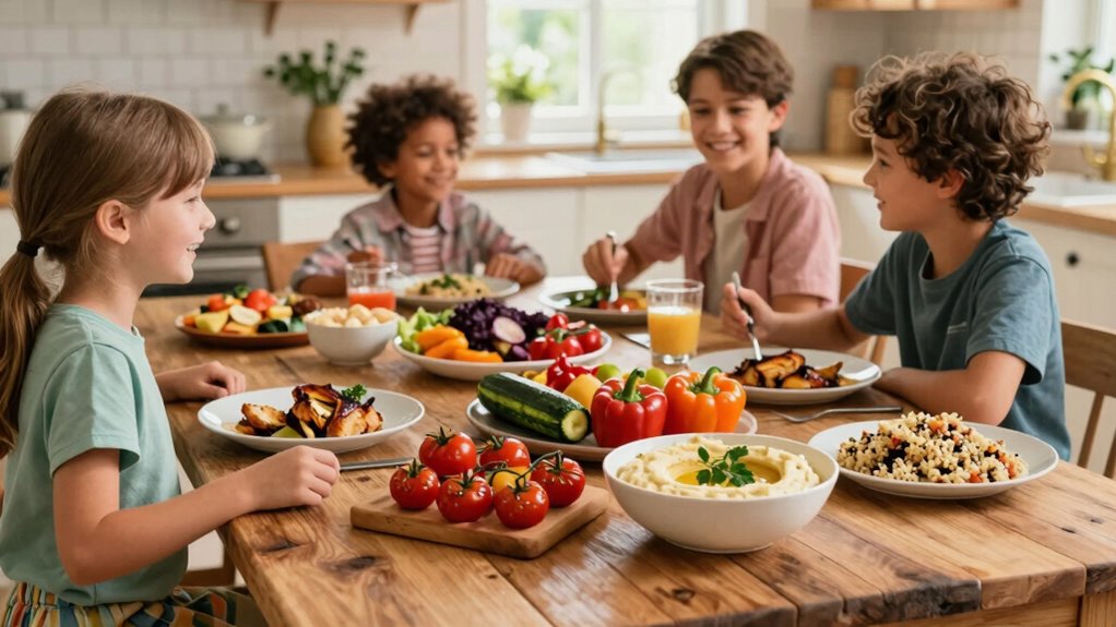 family friendly vegan transition strategies