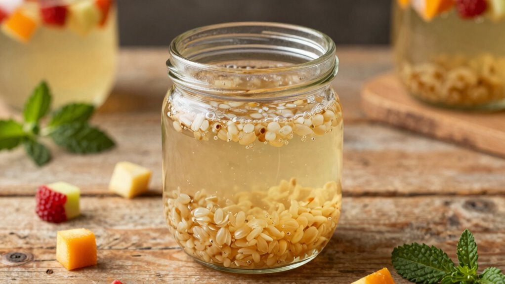 fermentation flavors probiotics experimentation