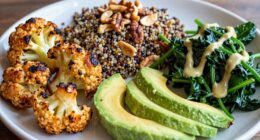 focus on texture variety