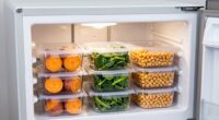 freezing vegan batch meals