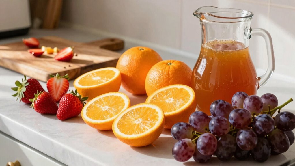 fresh seasonal juice preservation