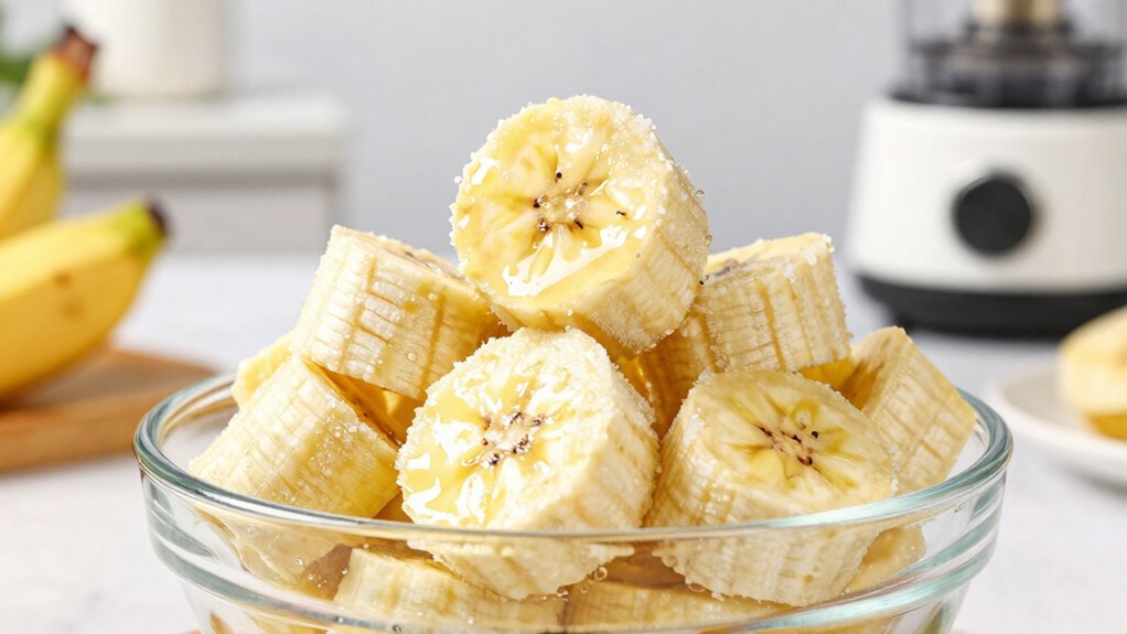 frozen bananas boost flavor nutrition