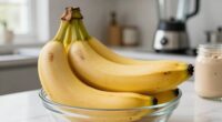 frozen bananas boost smoothies