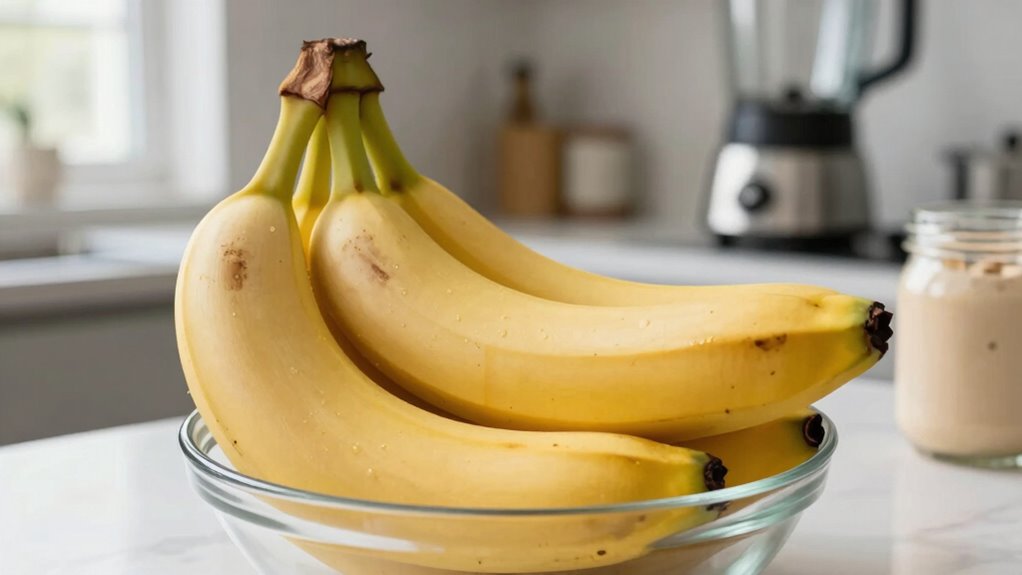 frozen bananas boost smoothies