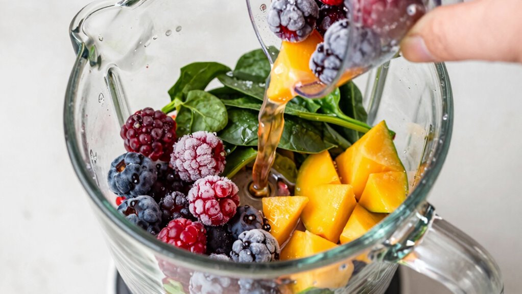 frozen fruit preserves nutrients