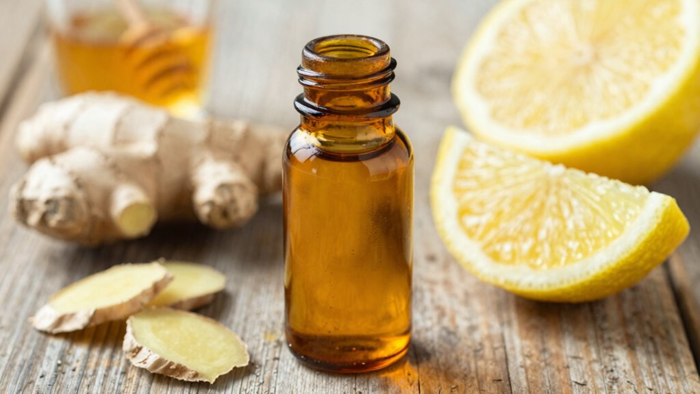 ginger shots support holistic health