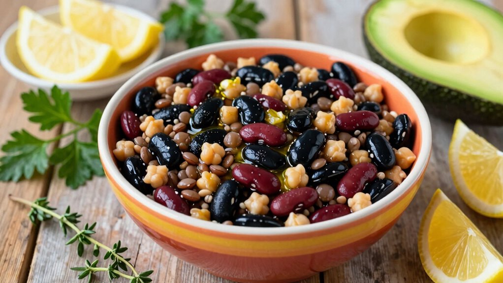 gradually introduce fermented beans