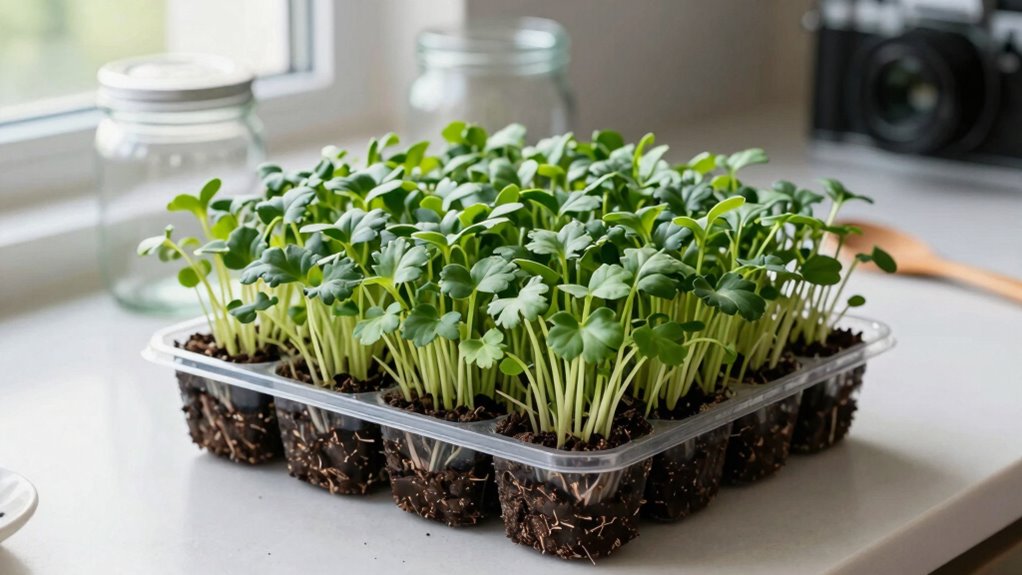 grow nutrient dense microgreens indoors