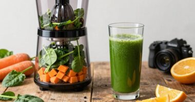 health conscious green drinkers