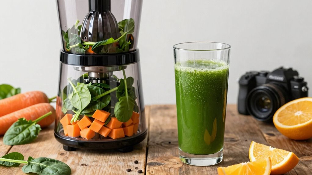 health conscious green drinkers