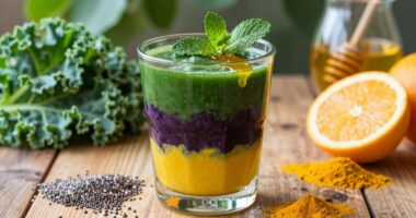 health focused plant beverages