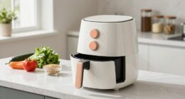 healthy cooking with air fryers