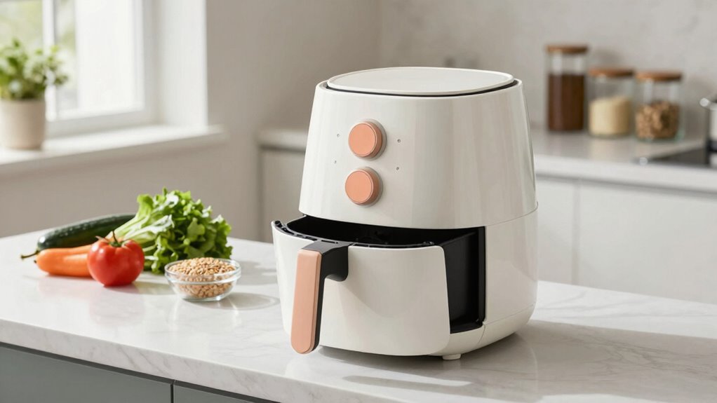 healthy cooking with air fryers
