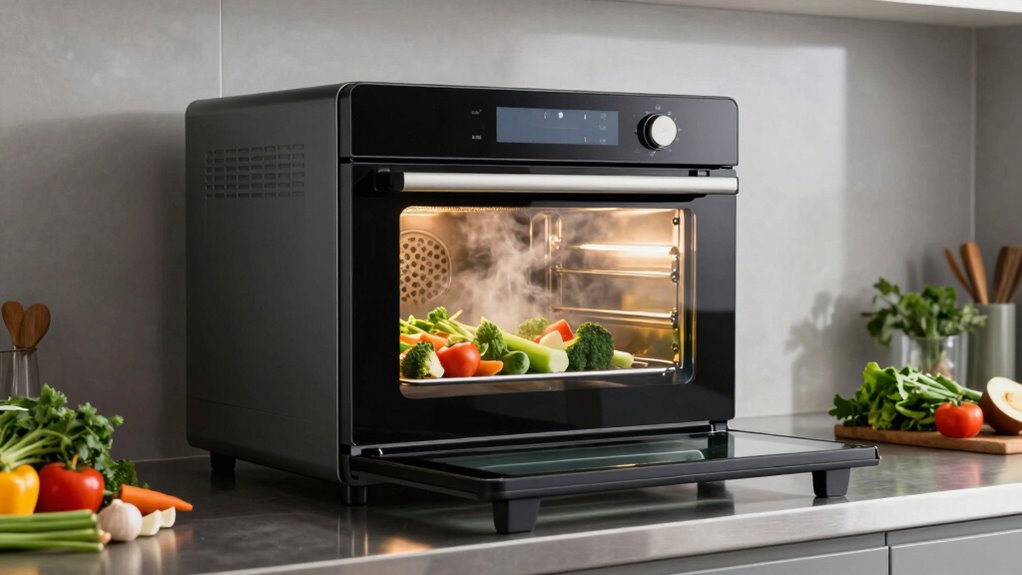 healthy efficient steam cooking
