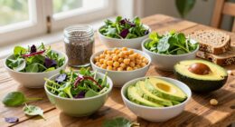 healthy plant based fiber