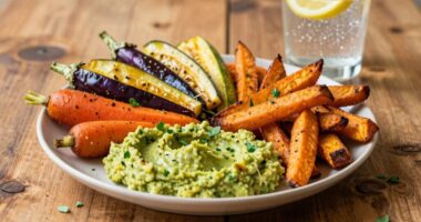 healthy vegan comfort options